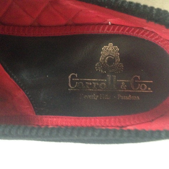 Carroll & Co Velvet Loafers - Picture 5 of 7